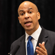 Illustration for article titled Cory Booker Apologizes To Wall Street Bankers For The Mean Things He’s Going To Have To Say About Themem/em